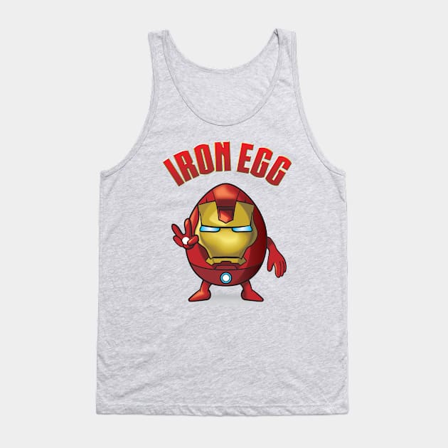 Iron Egg Tank Top by AV